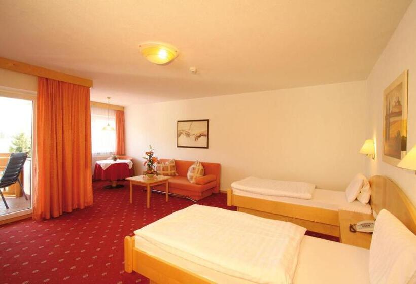 חדר משפחתי, Aktiv Hotel Traube