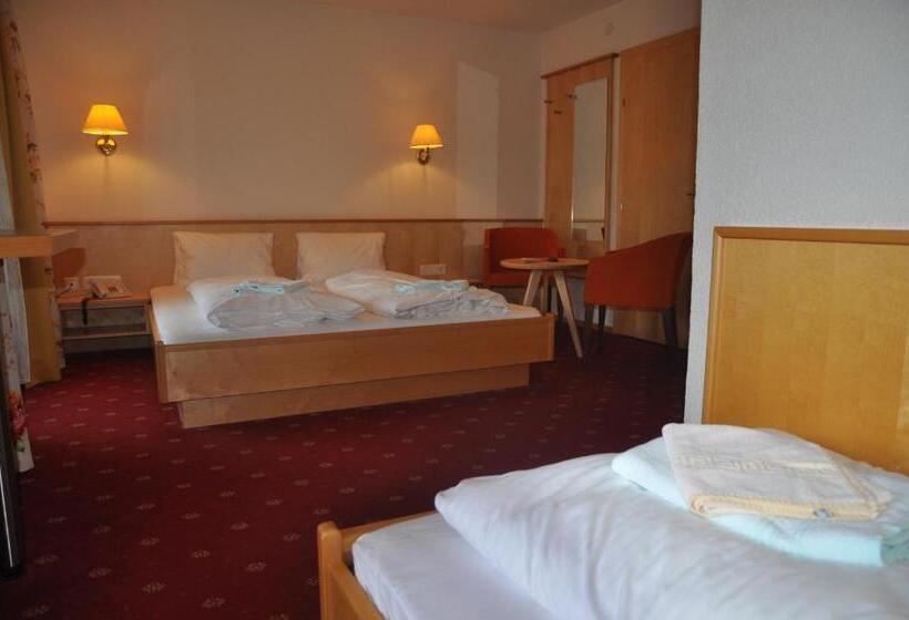 חדר סטנדרט לשלושה, Aktiv Hotel Traube