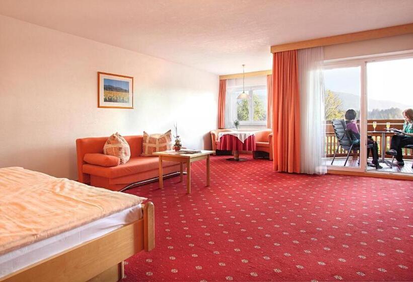 חדר סטנדרט לשלושה, Aktiv Hotel Traube