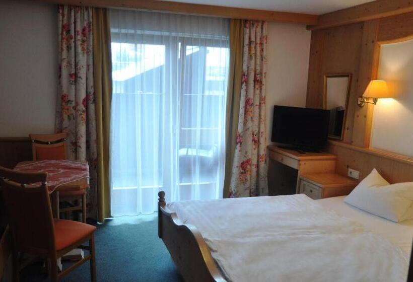 חדר סטנדרט יחיד, Aktiv Hotel Traube