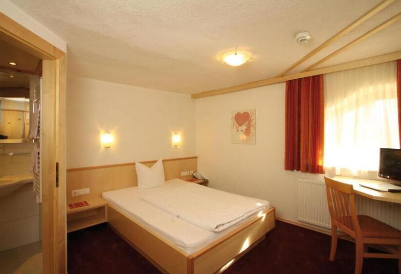 חדר סטנדרט יחיד, Aktiv Hotel Traube