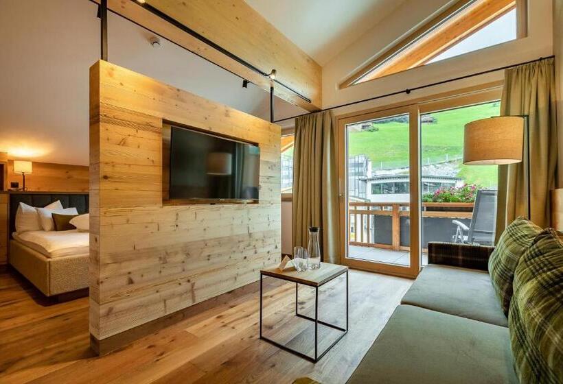 סוויטת ג'וניור, Alpenland Gerlos   Hotel & Breakfast