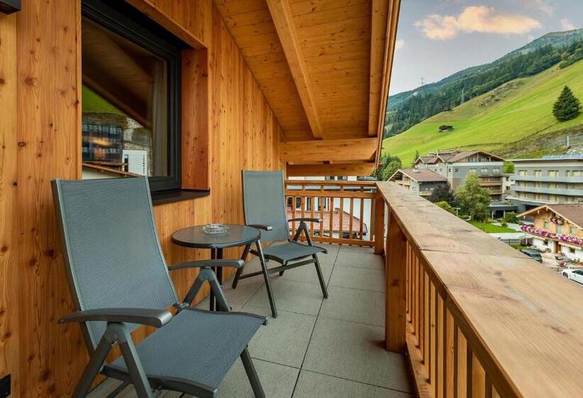 ジュニアスイート, Alpenland Gerlos   Hotel & Breakfast