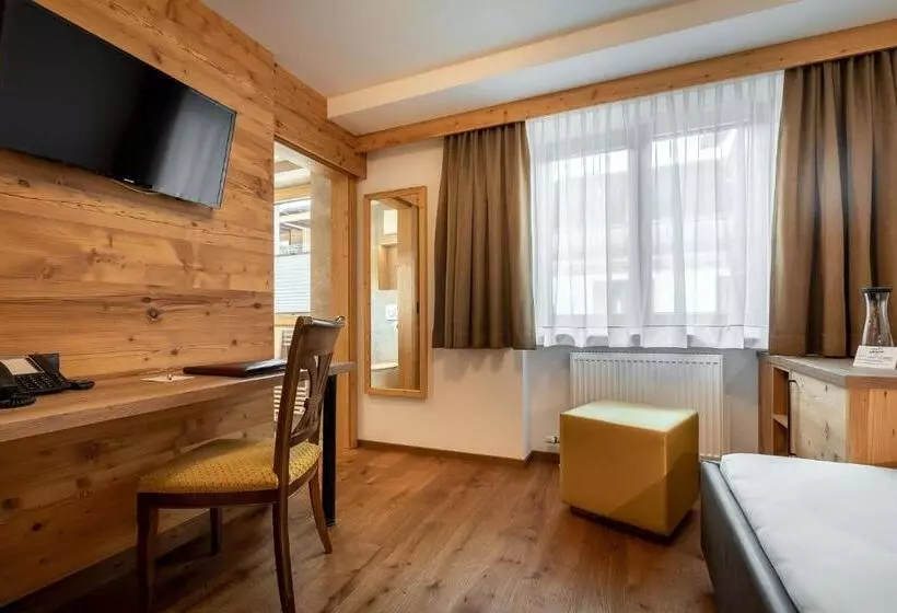 اتاق استاندارد یک نفره, Alpenland Gerlos   Hotel & Breakfast
