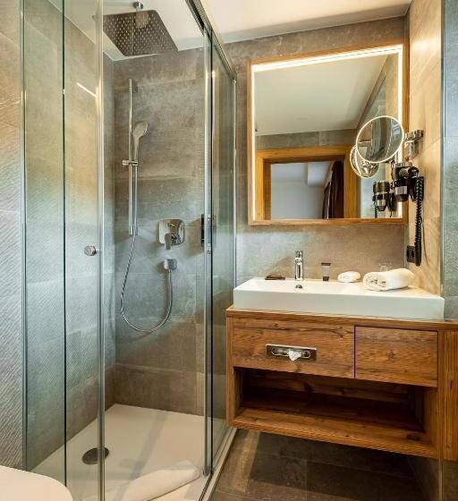 스탠다드 싱글 룸, Alpenland Gerlos   Hotel & Breakfast