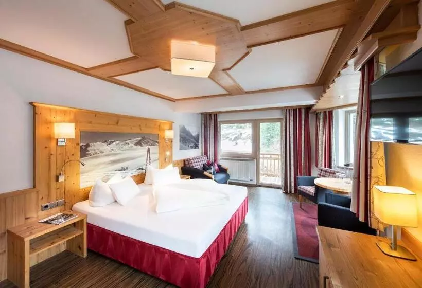 اتاق سوپریور, Alpenland Gerlos   Hotel & Breakfast