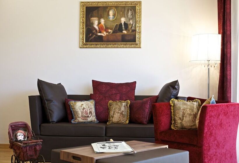 带1个卧室的豪华公寓, Apart Hotel Legendär