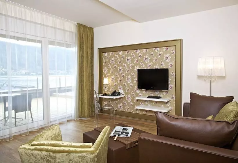 １ベッドルームのデラックスアパートメント, Apart Hotel Legendär
