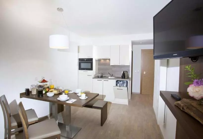 景色の見える一ベッドルームアパートメント, Apartmenthotel  S Mitterndorf
