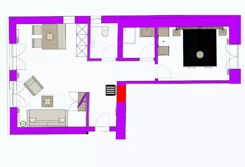 1 Bedroom Apartment Lake View, Apartmenthotel  S Mitterndorf