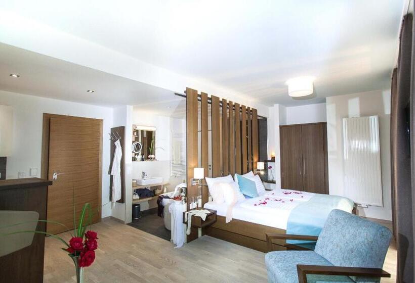 침실 1개 디럭스 아파트, Apartmenthotel  S Mitterndorf