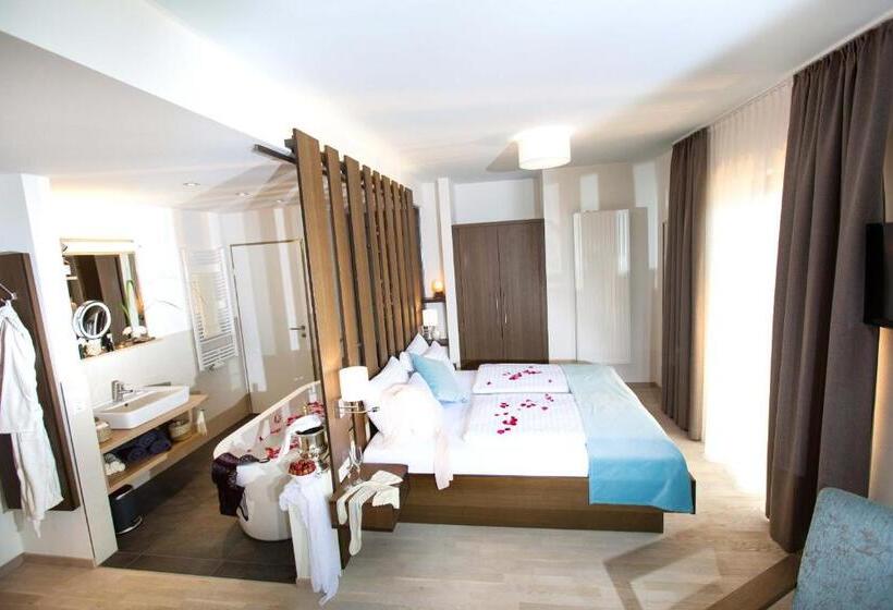 침실 1개 디럭스 아파트, Apartmenthotel  S Mitterndorf