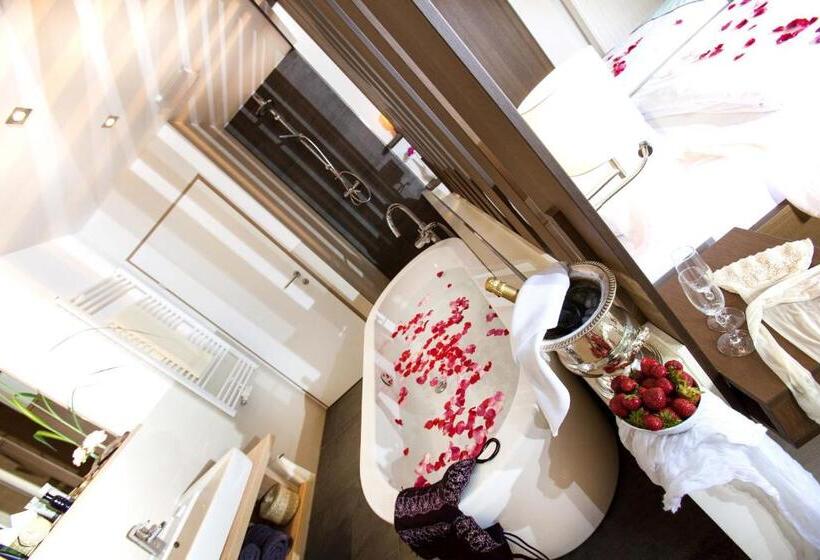 침실 1개 디럭스 아파트, Apartmenthotel  S Mitterndorf