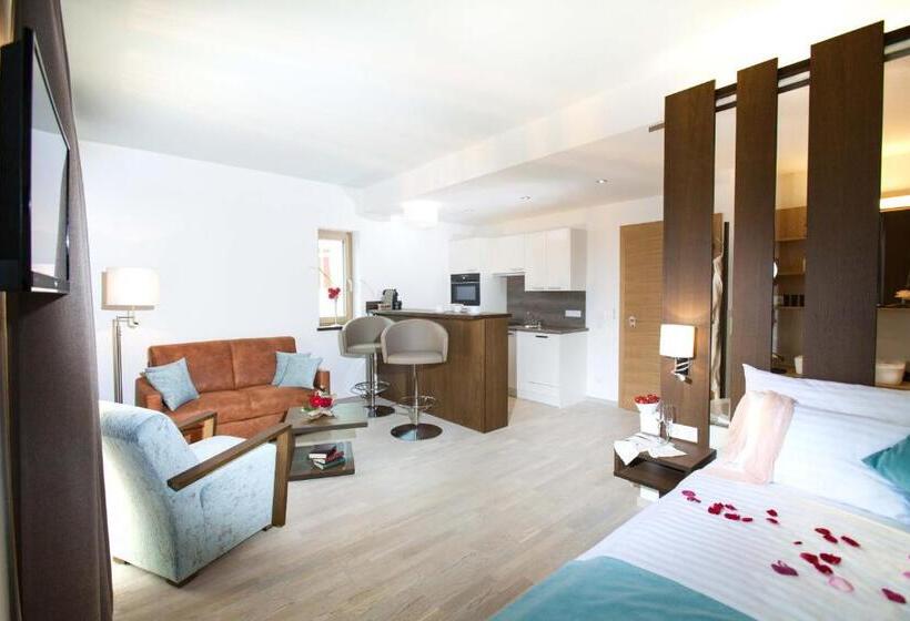 Апартаменты Deluxe 1 Спальня, Apartmenthotel  S Mitterndorf