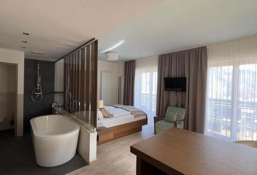 침실 1개 디럭스 아파트, Apartmenthotel  S Mitterndorf