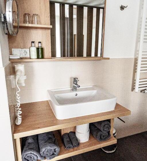 침실 1개 디럭스 아파트, Apartmenthotel  S Mitterndorf