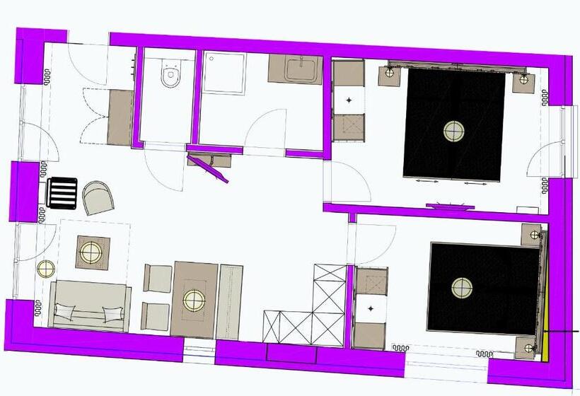 1 Bedroom Apartment Lake View, Apartmenthotel  S Mitterndorf