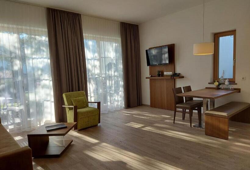 1베드룸 아파트 1층, Apartmenthotel  S Mitterndorf