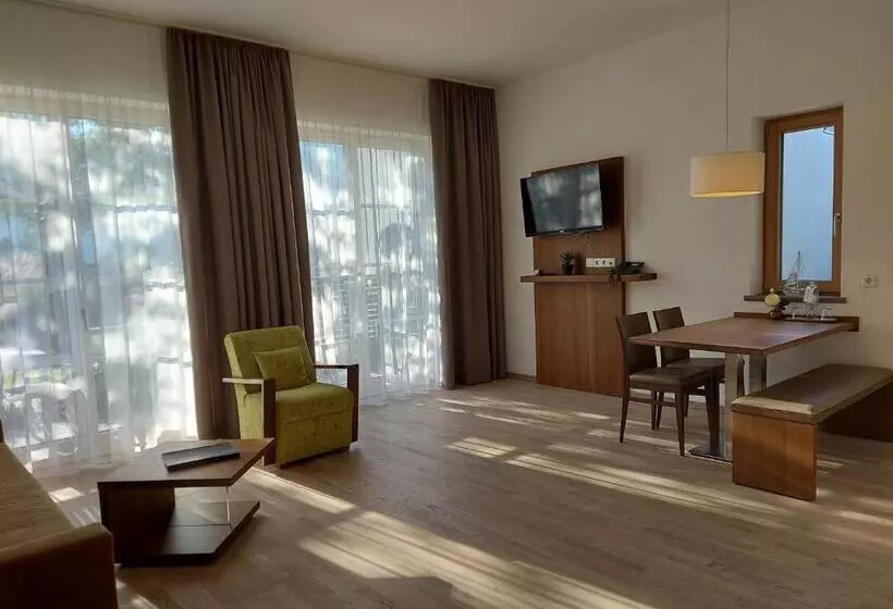 １階の１ベッドルームアパートメント, Apartmenthotel  S Mitterndorf