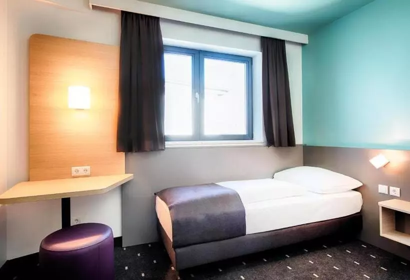 اتاق استاندارد یک نفره, B&b Hotel Graz Hbf