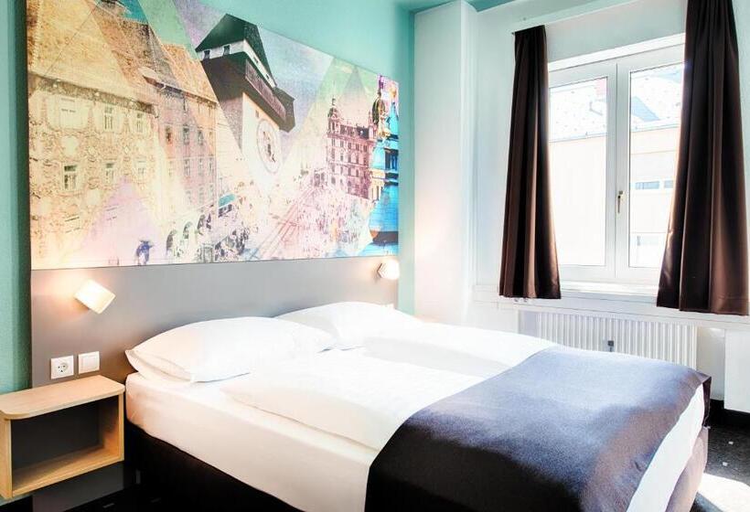 غرفة عائلية, B&b Hotel Graz Hbf