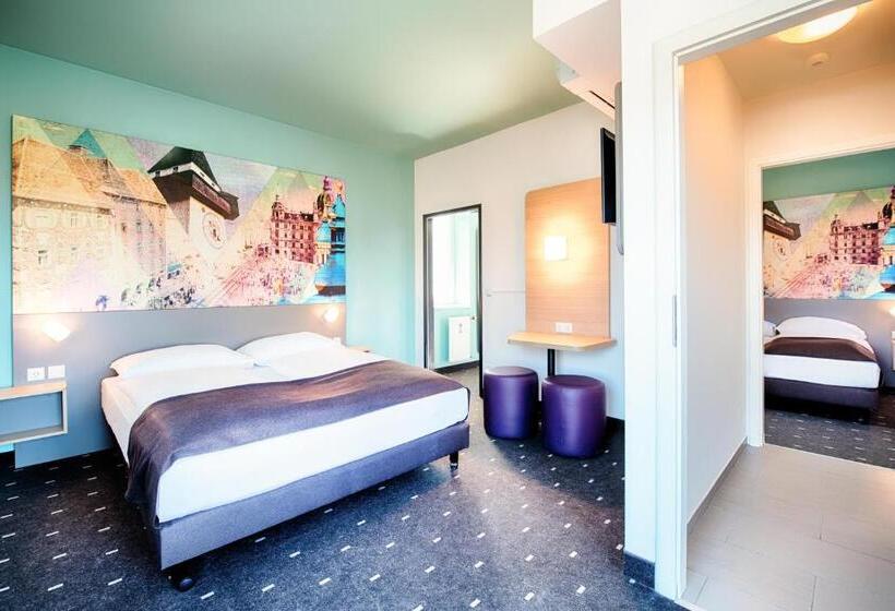 غرفة عائلية, B&b Hotel Graz Hbf