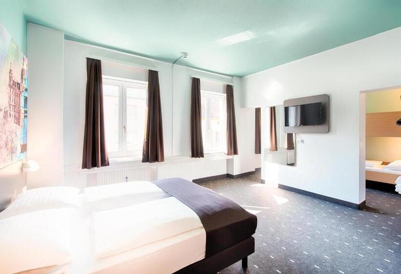 غرفة عائلية, B&b Hotel Graz Hbf