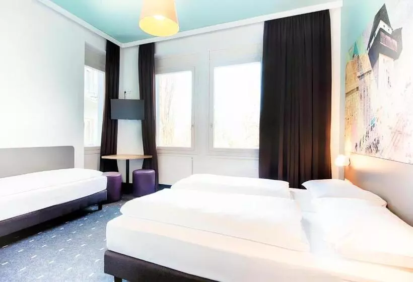 اتاق استاندارد سه نفره, B&b Hotel Graz Hbf