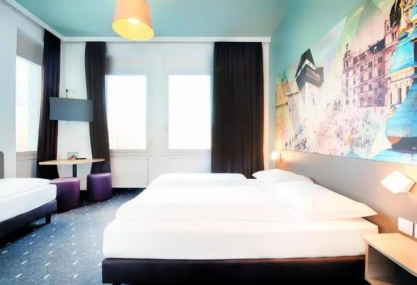 اتاق استاندارد سه نفره, B&b Hotel Graz Hbf