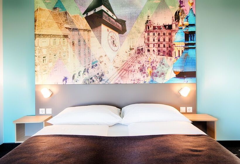 غرفة قياسية, B&b Hotel Graz Hbf