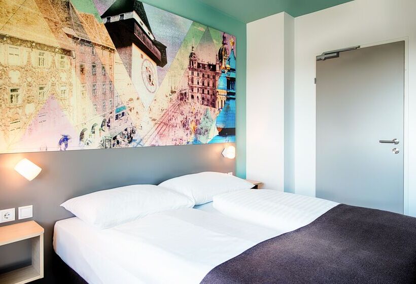 غرفة قياسية, B&b Hotel Graz Hbf