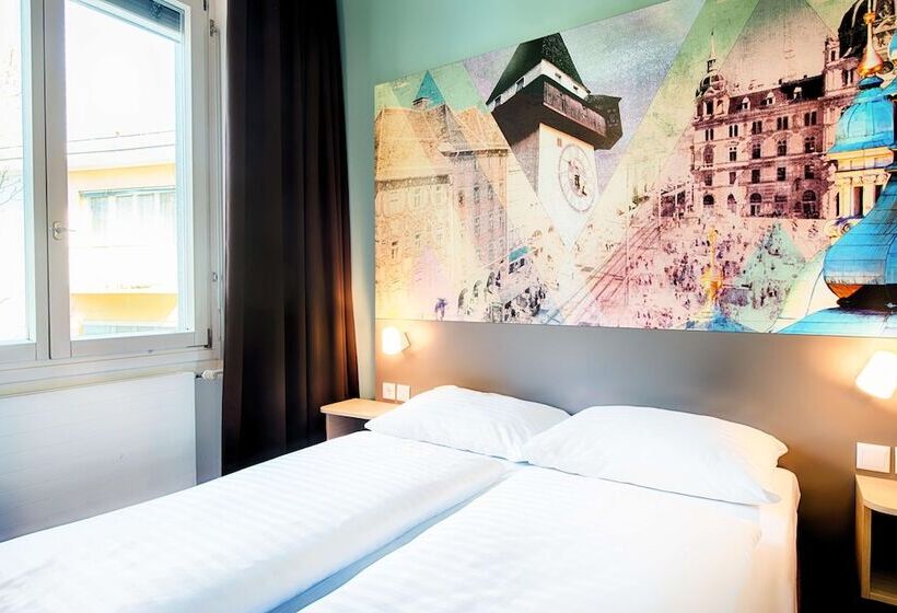 غرفة قياسية, B&b Hotel Graz Hbf