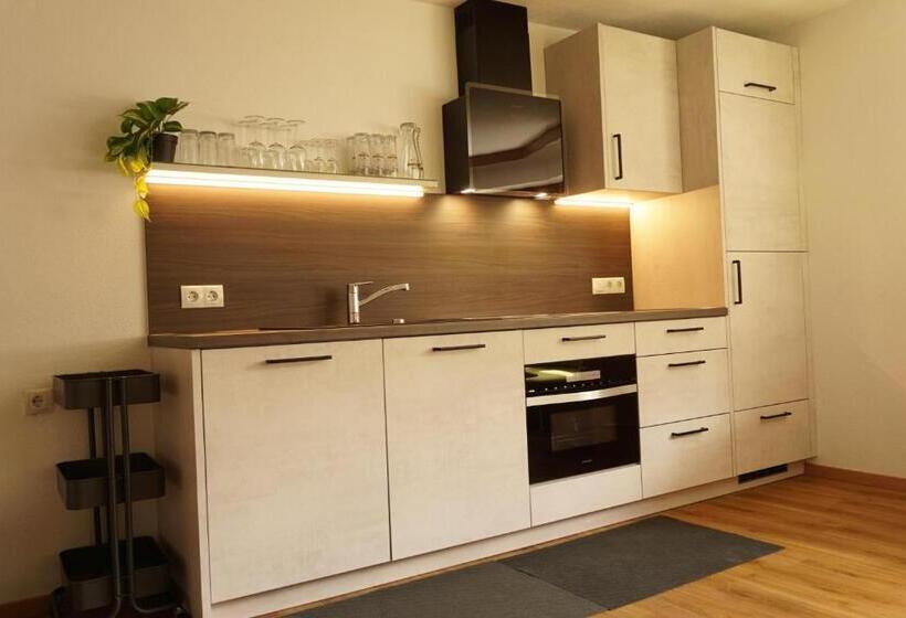 Апартаменты 2 Спальни, Pension Haid