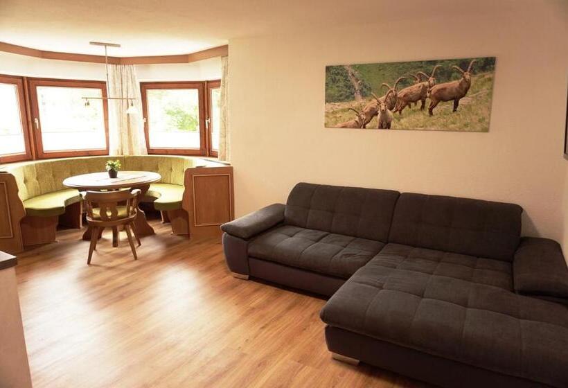 ２ベッドルームアパートメント, Pension Haid