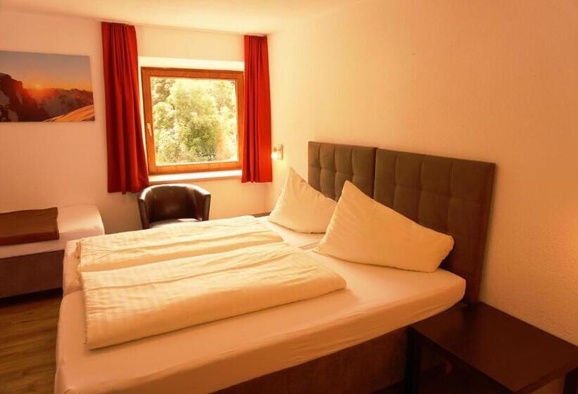 ２ベッドルームアパートメント, Pension Haid