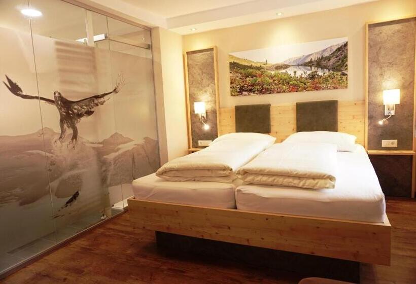 ２ベッドルームアパートメント, Pension Haid