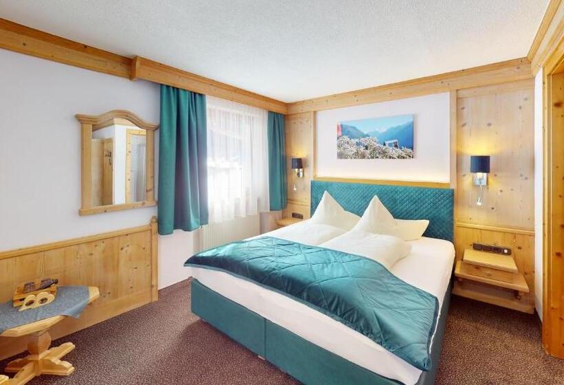 バルコニー付きスタンダードルーム, Pension Haid