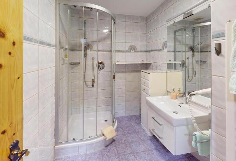 バルコニー付きスタンダードルーム, Pension Haid