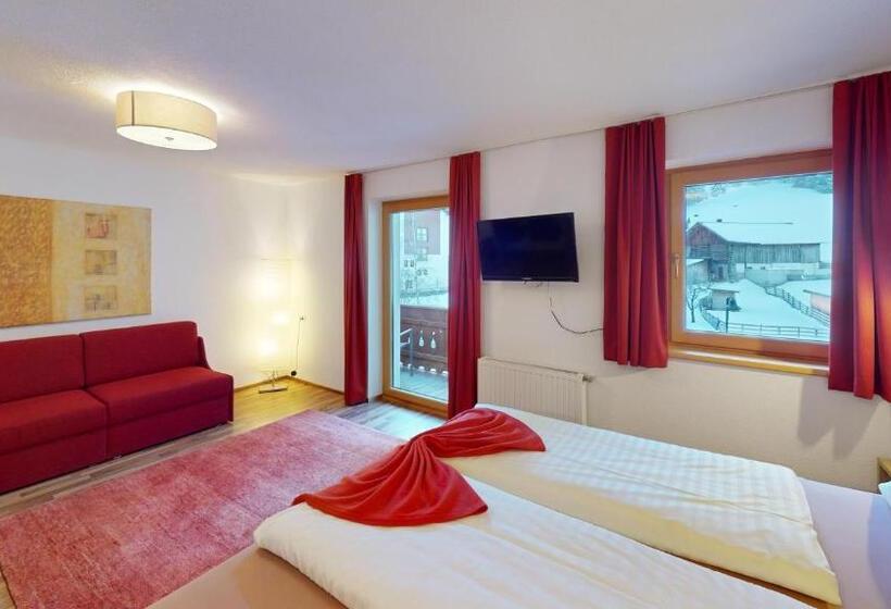 バルコニー付きスタンダードルーム, Pension Haid