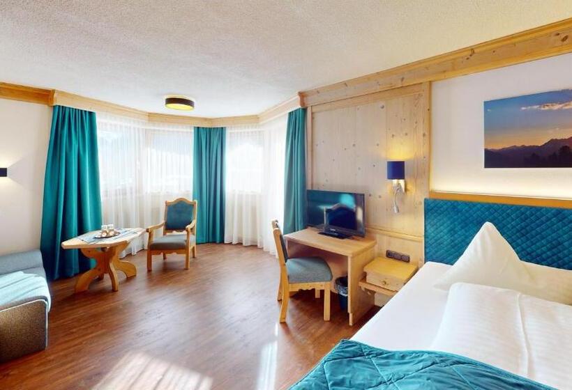 バルコニー付きスタンダードルーム, Pension Haid