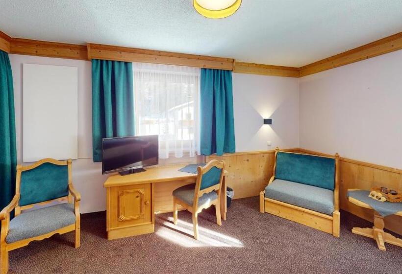 标准间带阳台, Pension Haid