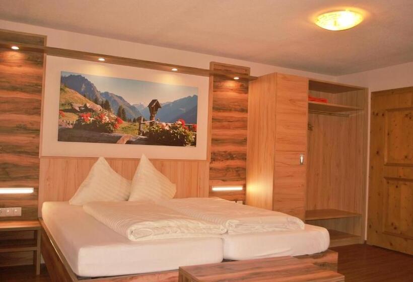 バルコニー付きスタンダードルーム, Pension Haid