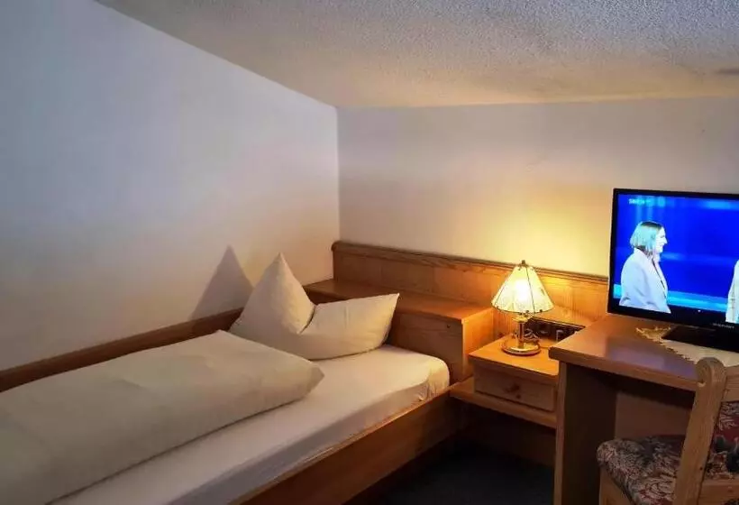 スタンダードシングルルーム, Pension Haid