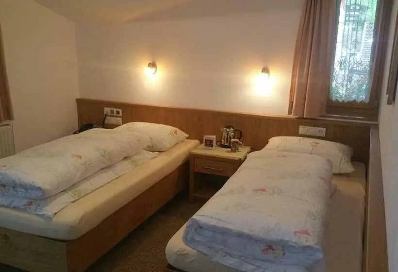 Standard-huone, Pension Bergkristall