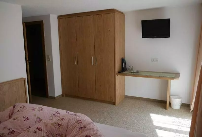 Standard-huone, Pension Bergkristall