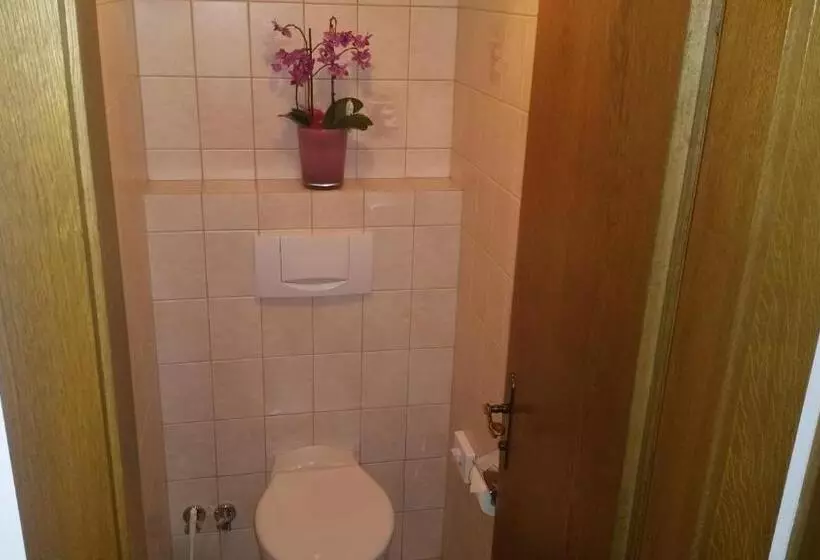 Standard Kolmen Hengen Huone, Pension Bergkristall