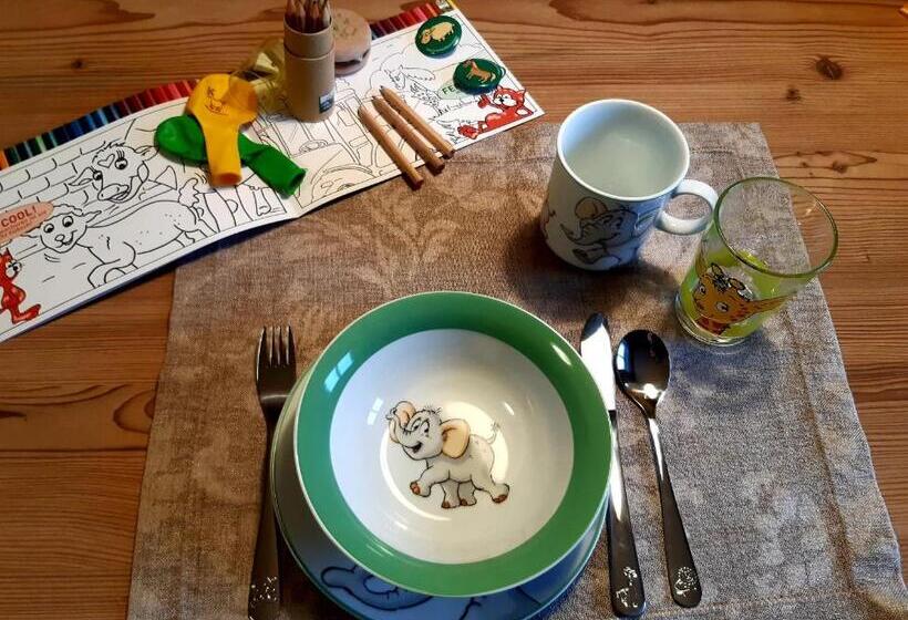 ２ベッドルームアパートメント, Bergerhof