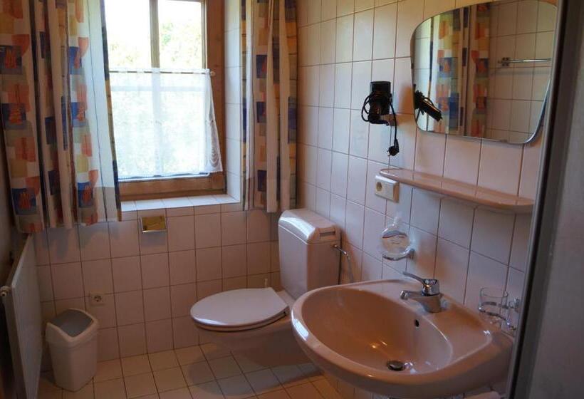 침실 1개 발코니 아파트, Böglhof