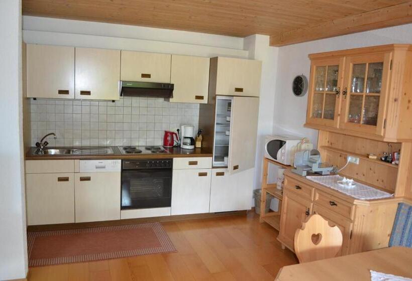 침실 1개 발코니 아파트, Böglhof