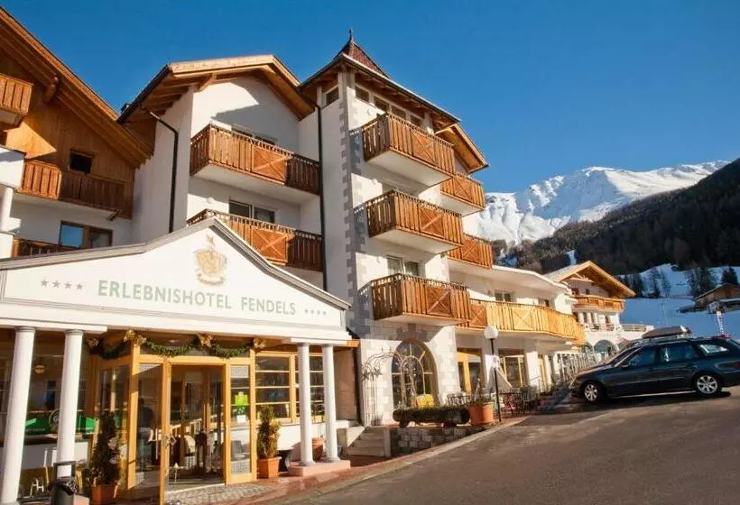 スタンダードシングルルーム, Erlebnishotel Fendels